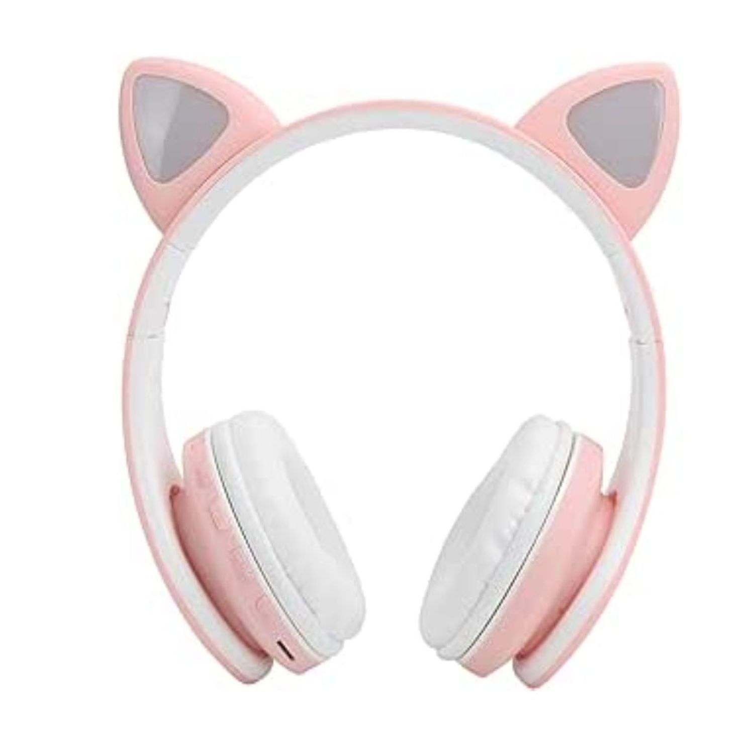 Aud fonos Gaming ProLink Modelo Gato Rosado Oechsle