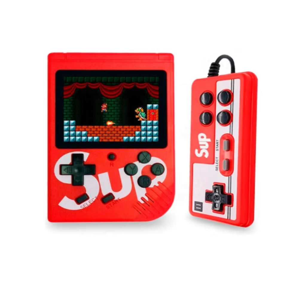 Mini Consola Retro 400 Sup 400 Juegos