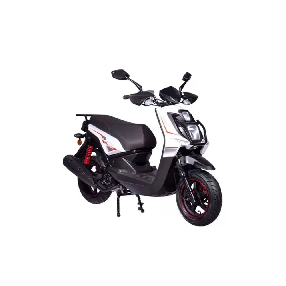 Motocicleta Scooter Liberty Blanco