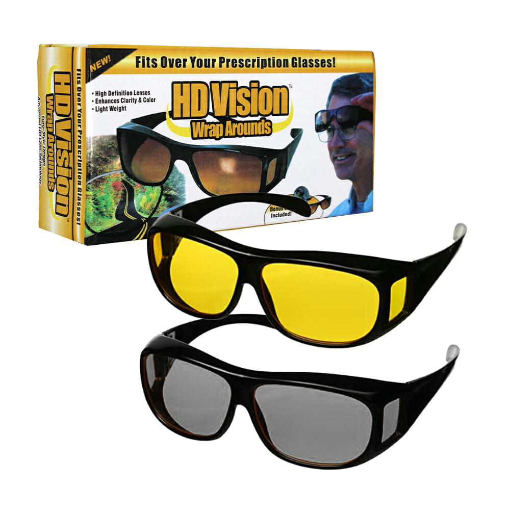 Pack 2 Lentes HD Gafas Día Noche Super Visión I Oechsle - Oechsle