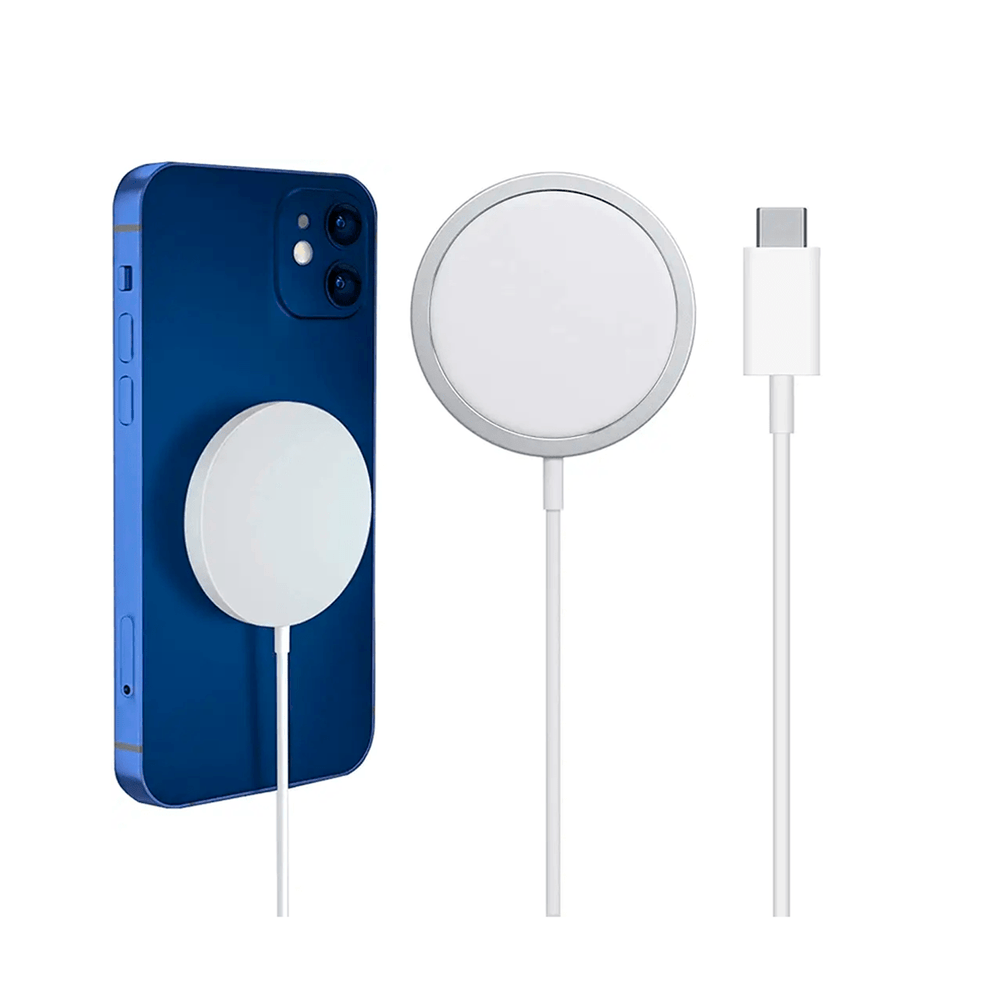 Cargador Generico inalámbrico magnético MagSafe para iPhone