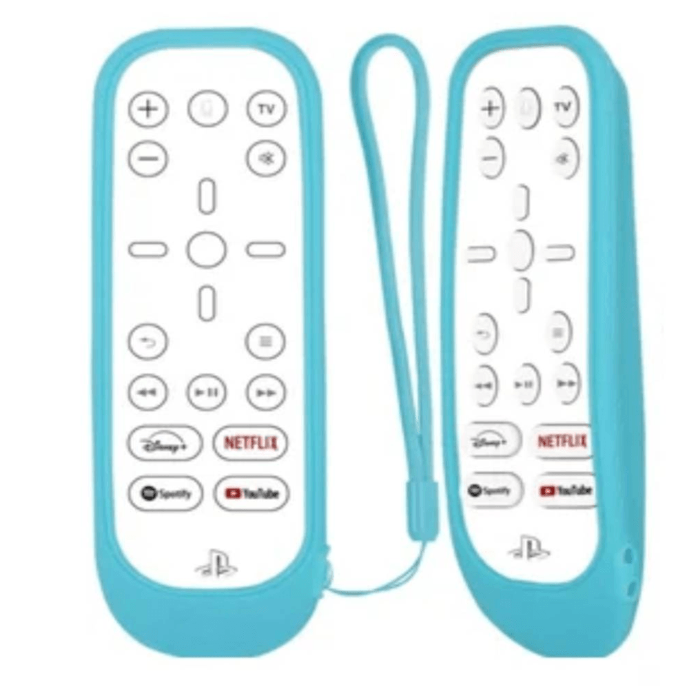 Funda Sikai de Silicona para Control Remoto Consola Sony PS5 Turquesa