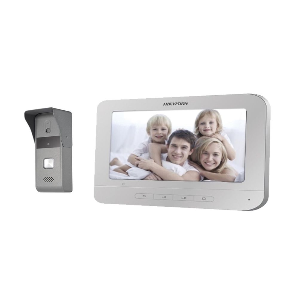 Video Portero Analógico LCD de 7"" HIKVISION DS-KIS203 Manos Libres