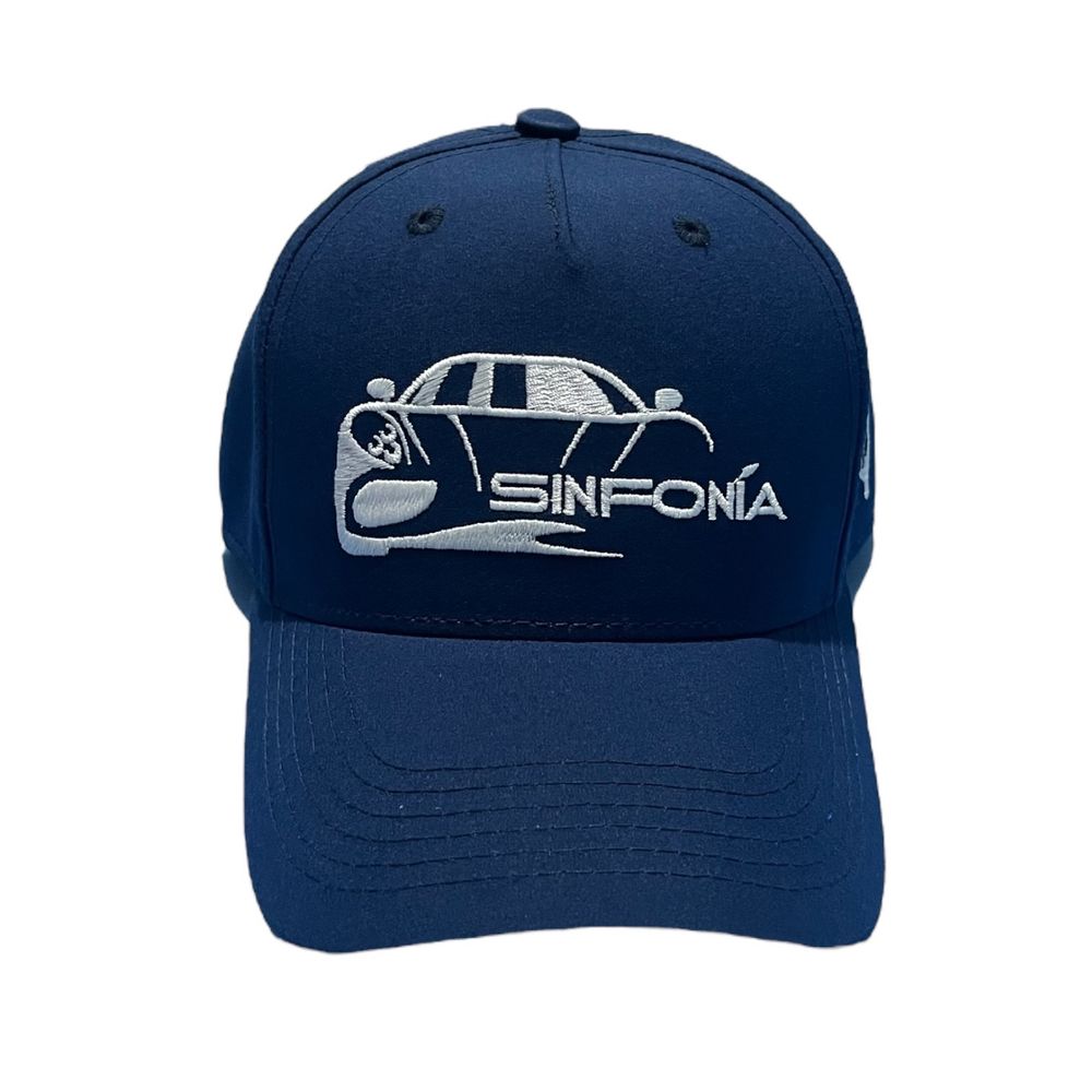 Gorro Sinfonia Clasico Carrera Uv-UPF50 Azul