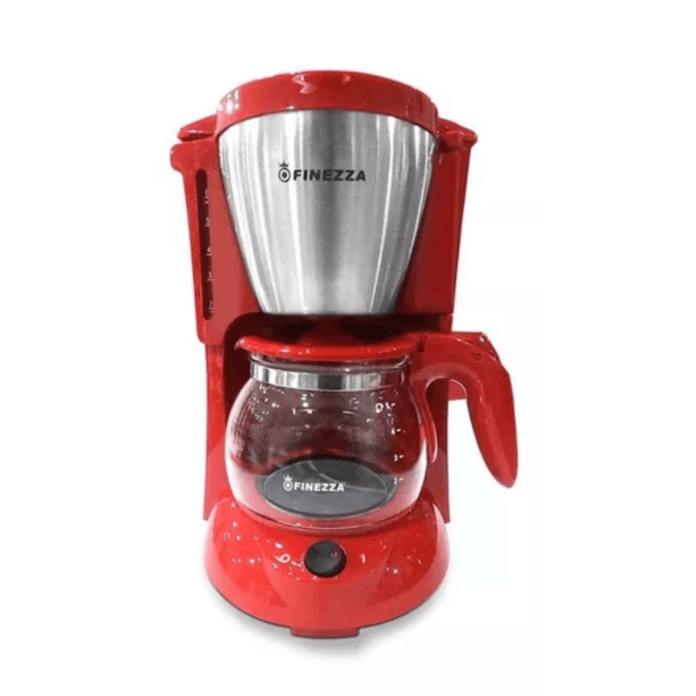 Cafetera Finezza CK-674F-R Rojo