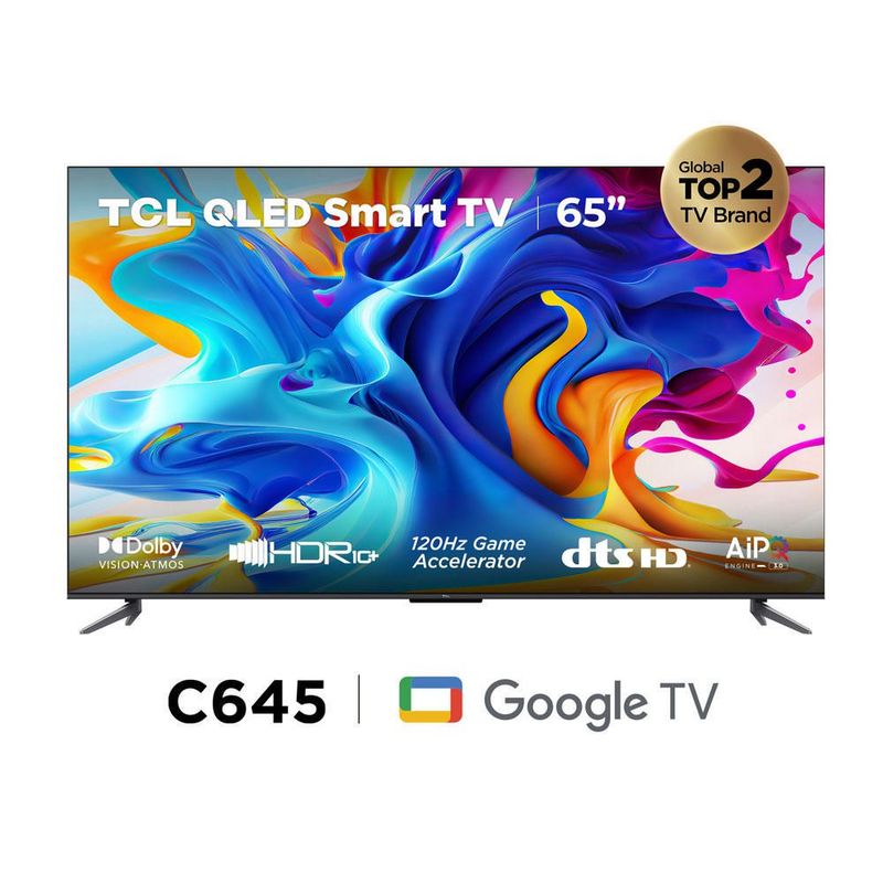 C645 Series - TCL QLED Smart TV - Distribuidor TCL Venezuela