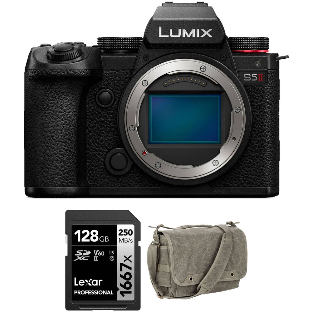 Kit de Accesorios para Cámara Mirrorless Panasonic Lumix S5 Ii