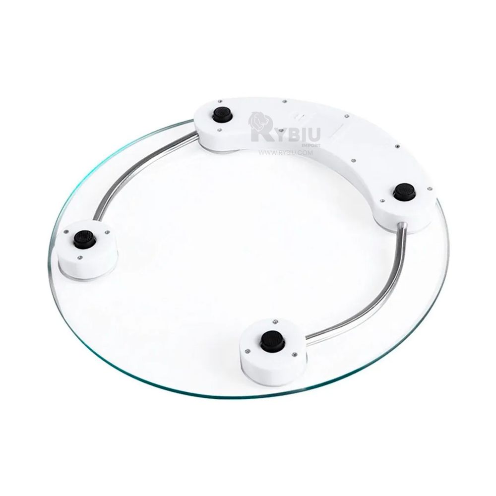 Balanza Circular de Vidrio con Tecnologia Digital