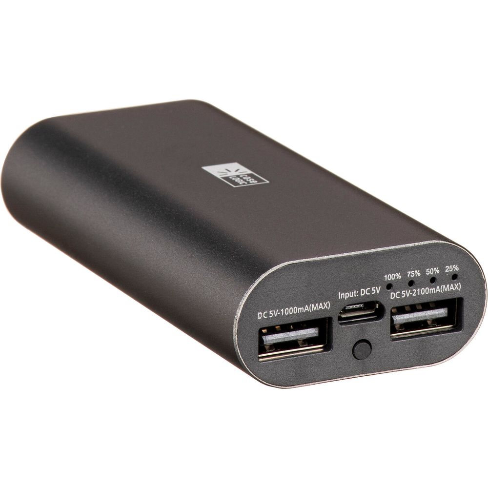 Banco de Energía Dual Usb Case Logic de 4400Mah Gris