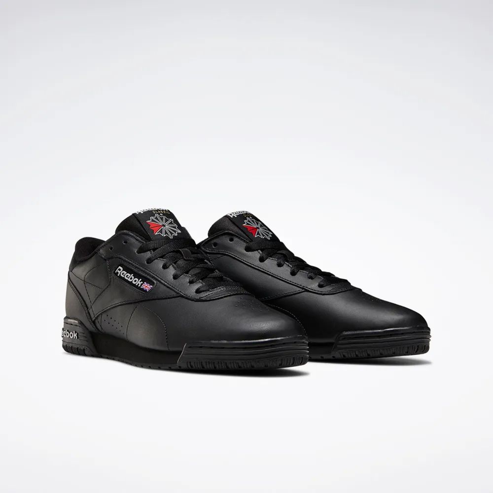 Zapatillas Urbanas para Hombre Reebok Exofit Lo Clean Logo 100000168 Negro Talla 42.5 I Oechsle Oechsle