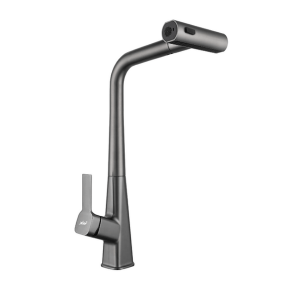 Mezcladora expandible moderno para cocina MC0108903 Gun gris