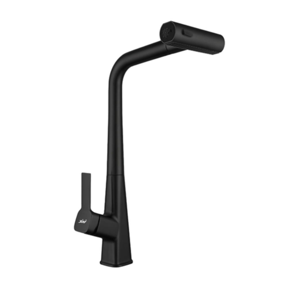 Mezcladora moderno expandible para cocina MC0108901 Negro Mate