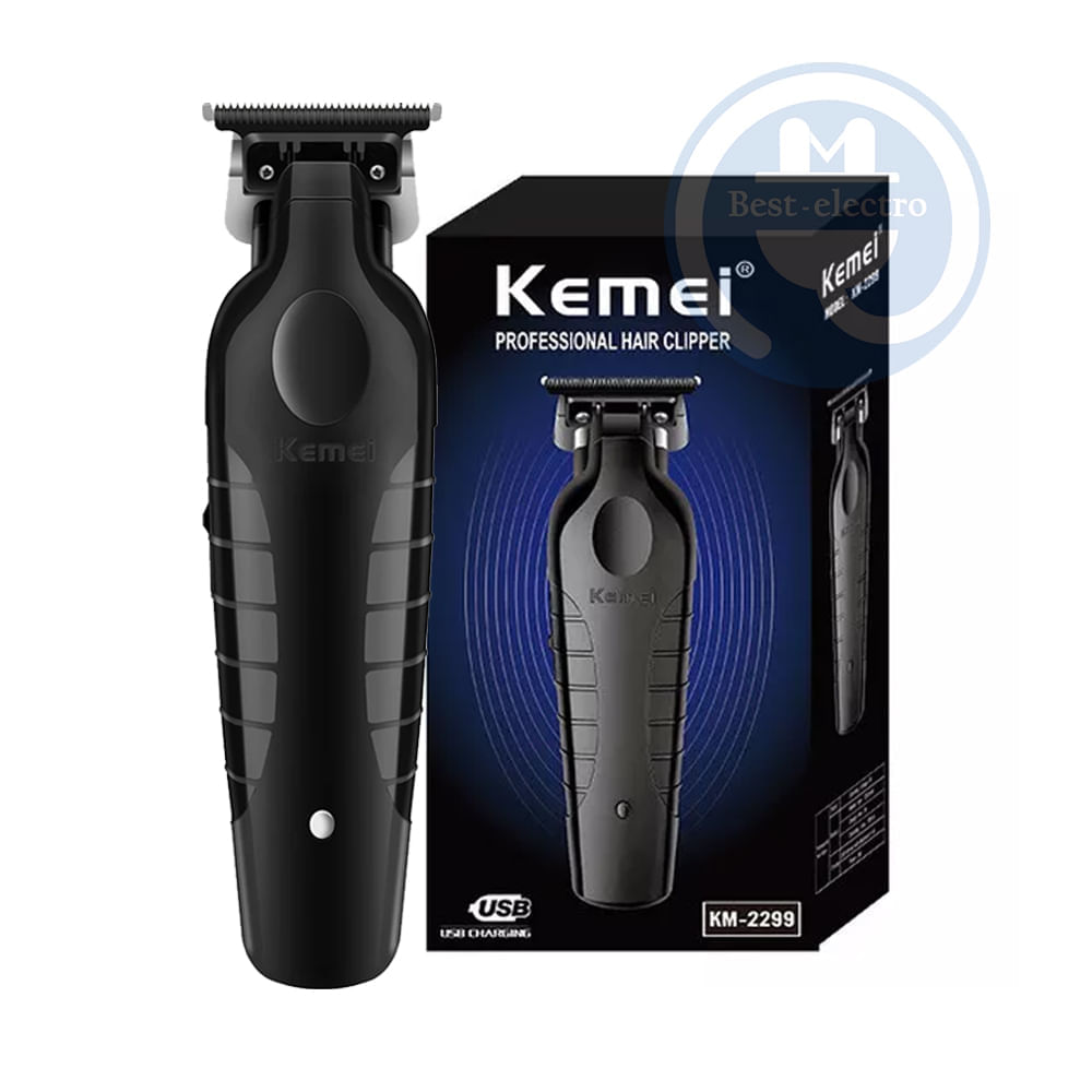 Trimmer Kemei Profesional KM2299 Negro I Oechsle Oechsle