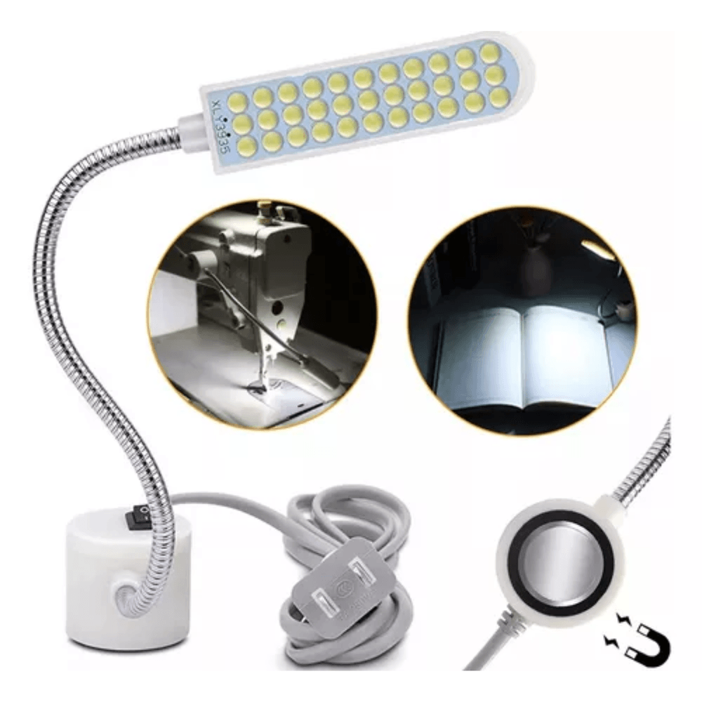 30led Lámpara de Luz Magnético para Máquina de Coser