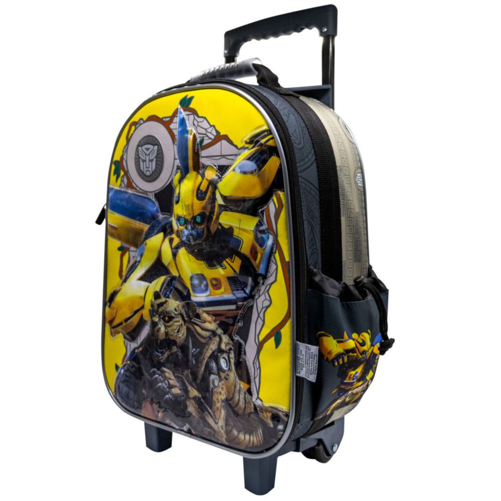 Mochila transformers con discount ruedas