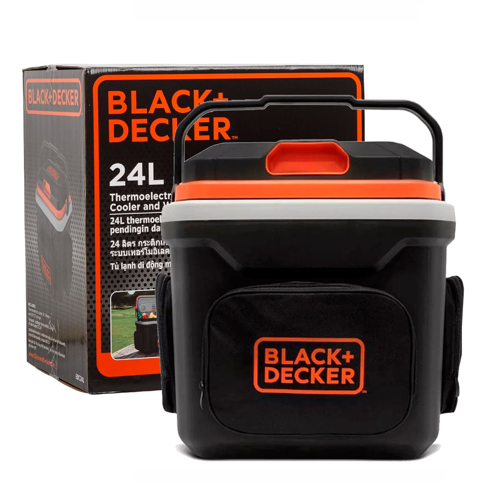 Nevera Termoeléctrica 12V / 220V 24 Litros Black + Decker BDC24L-B2C