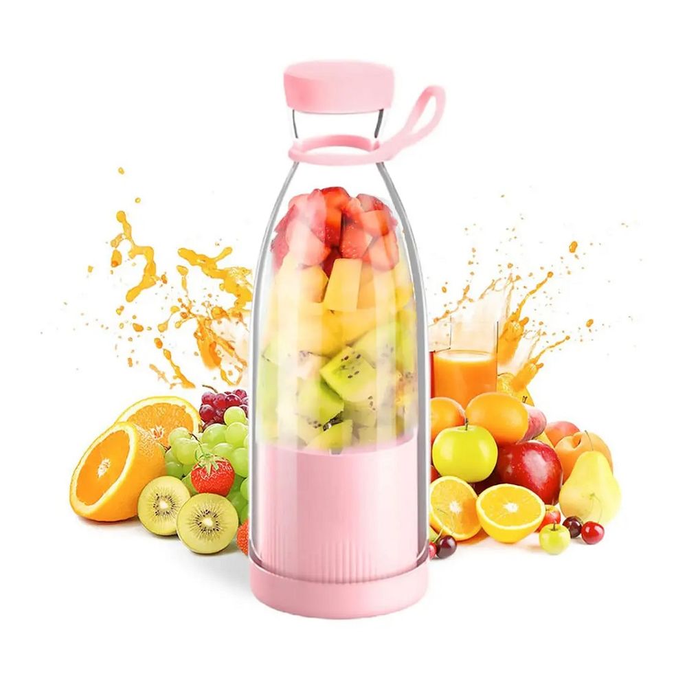 Licuadora Portátil Recargable Tipo Botella Fresh Juice / Genérico