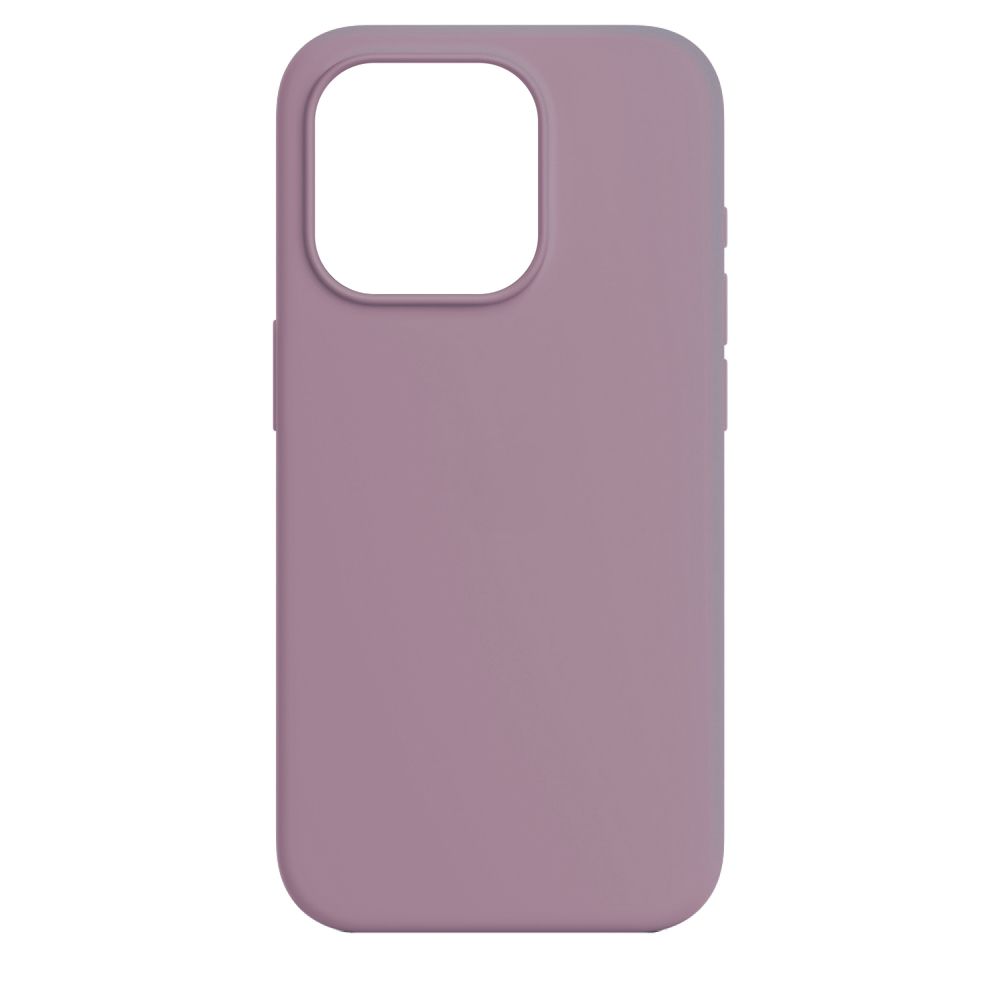 Funda de silicona Jelly iPhone 15 Pro Max violeta - Comprar online