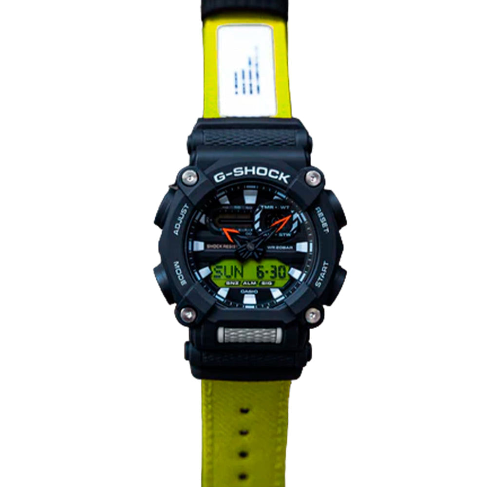 G-Shock - Reloj deportivo para hombre, resina, color negro