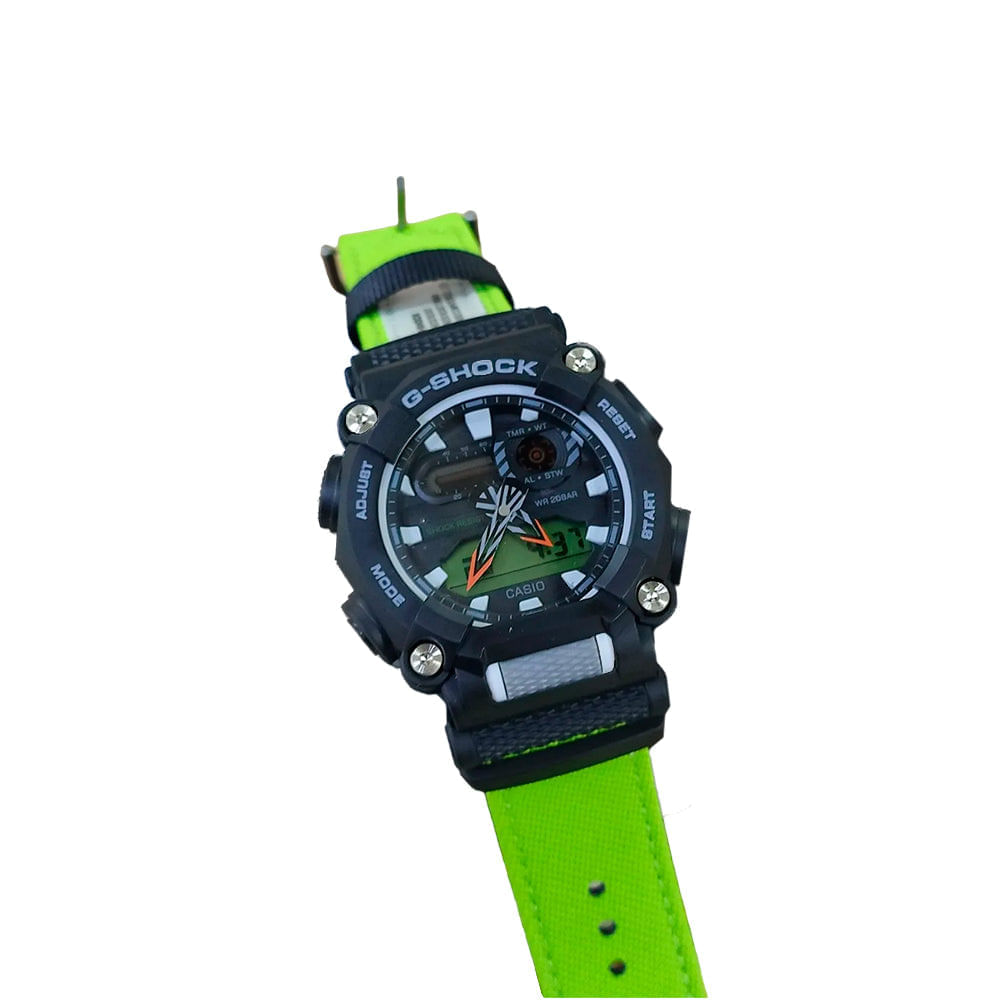 G-Shock - Reloj deportivo para hombre, resina, color negro