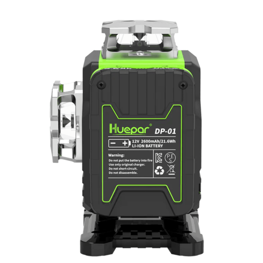 Nivel láser verde Huepar P04CG 16 LINEAS bluetooth(Ultrarresistente) -  Oechsle