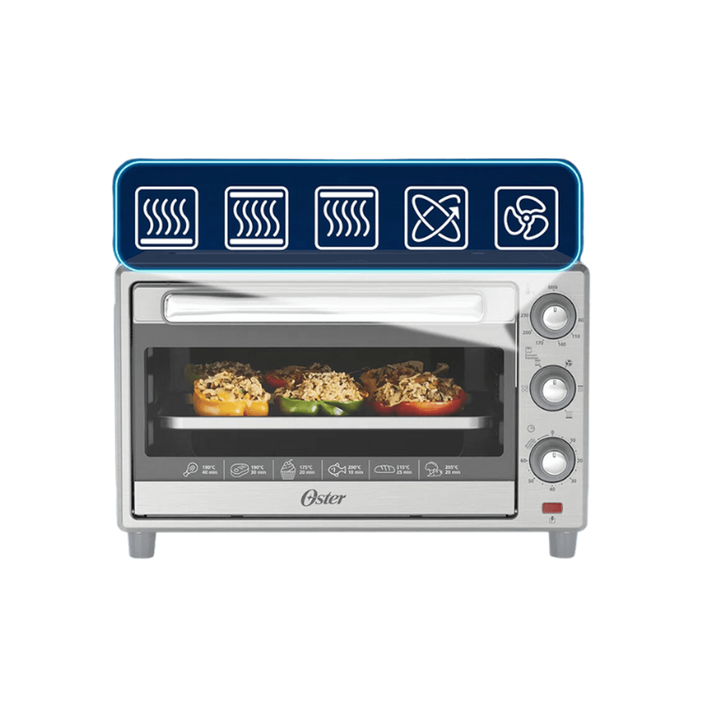 Horno Oster 25L con Freidora de Aire