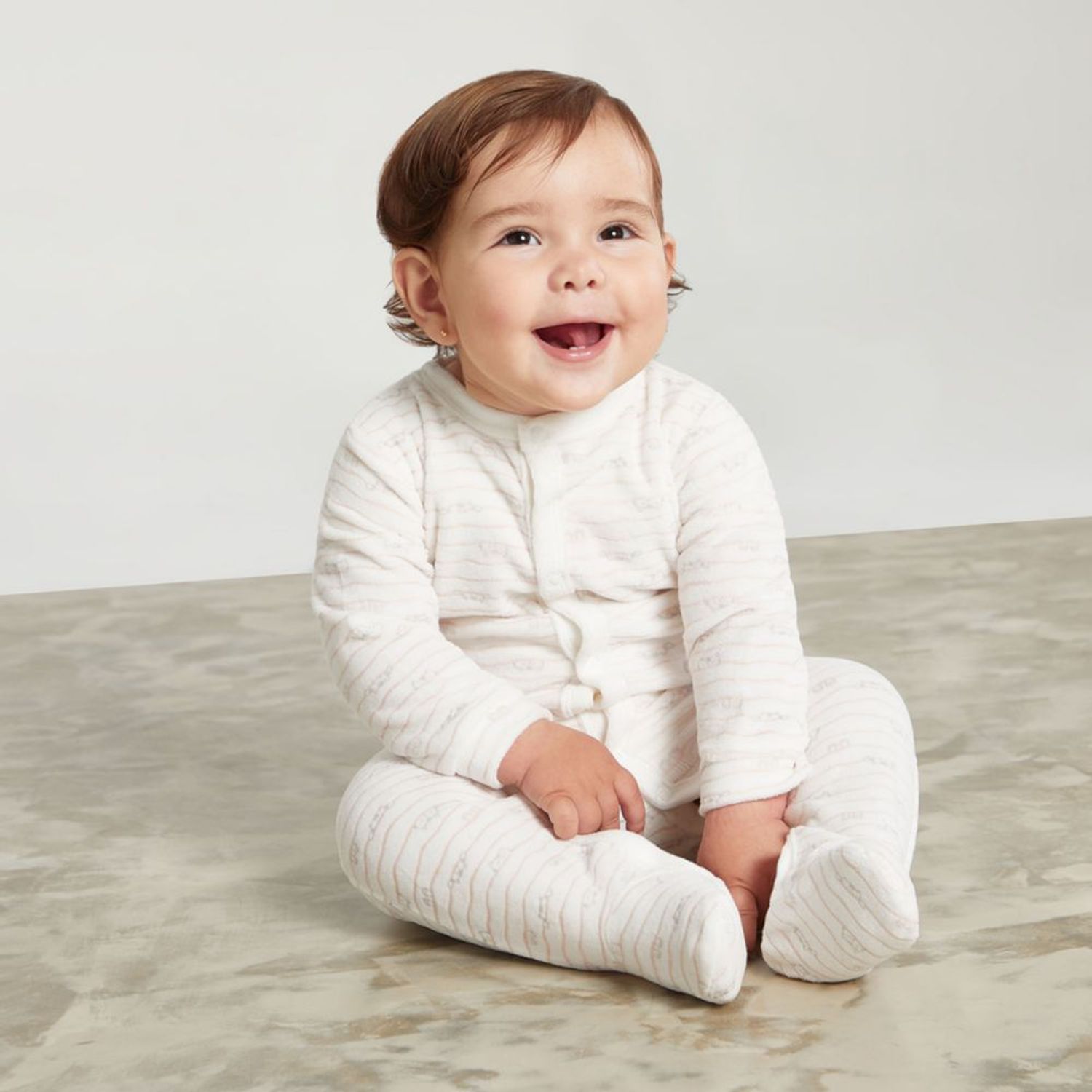 Pijama Para Bebé Recién Nacido Baby Circus Aop Plush