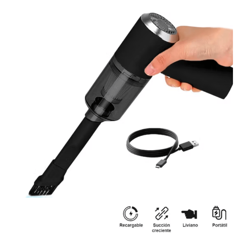 Mini Aspiradora Multiusos Recargable SS-818