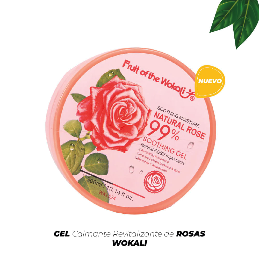 Gel Calmante Revitalizante de Rosas I Oechsle - Oechsle