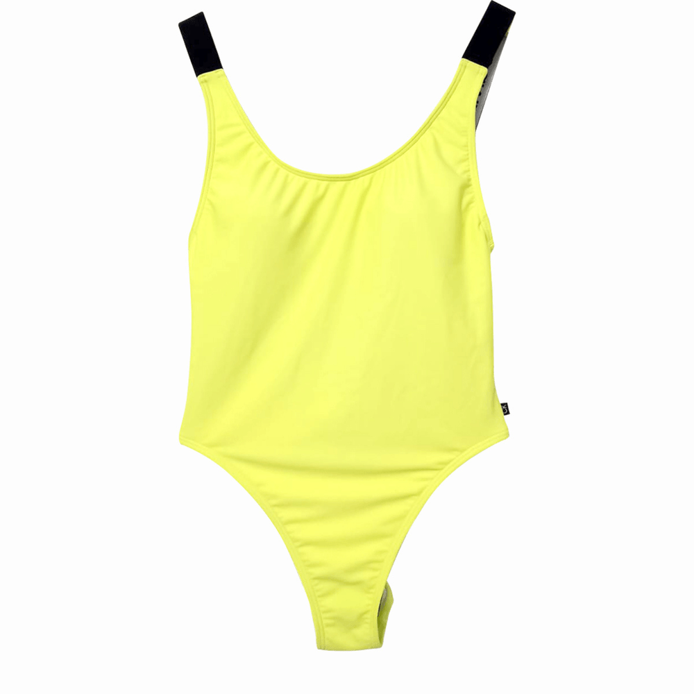 Ropa de baño Calvin Klein Infinite stretch Mujer color Amarillo Talla S I  Oechsle - Oechsle