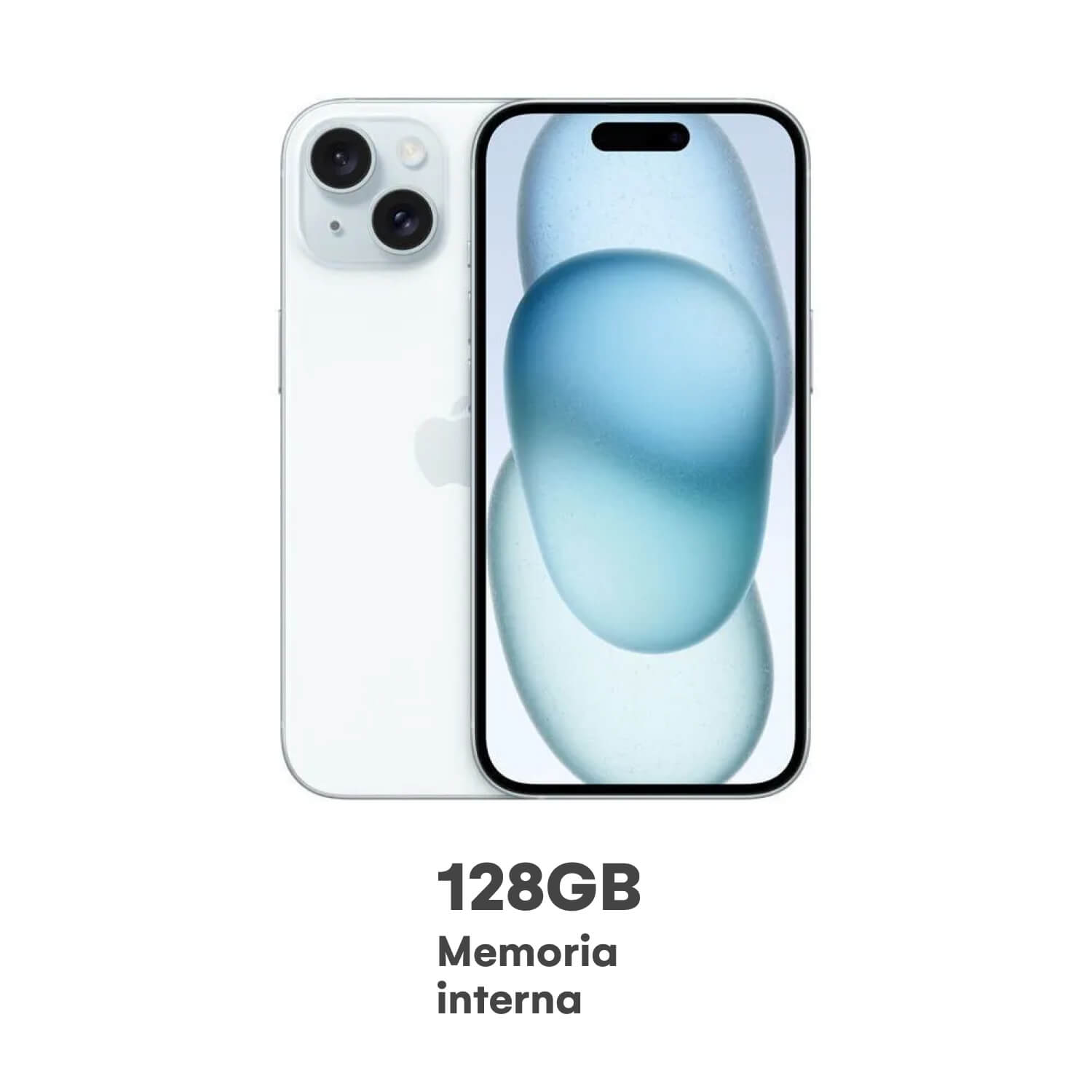 Apple iPhone  15 6.1"" 128GB Azul