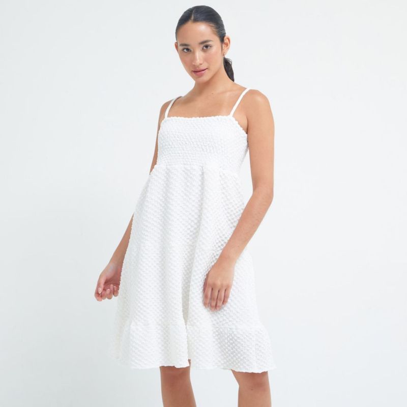 Vestido Blanco – Oechsle