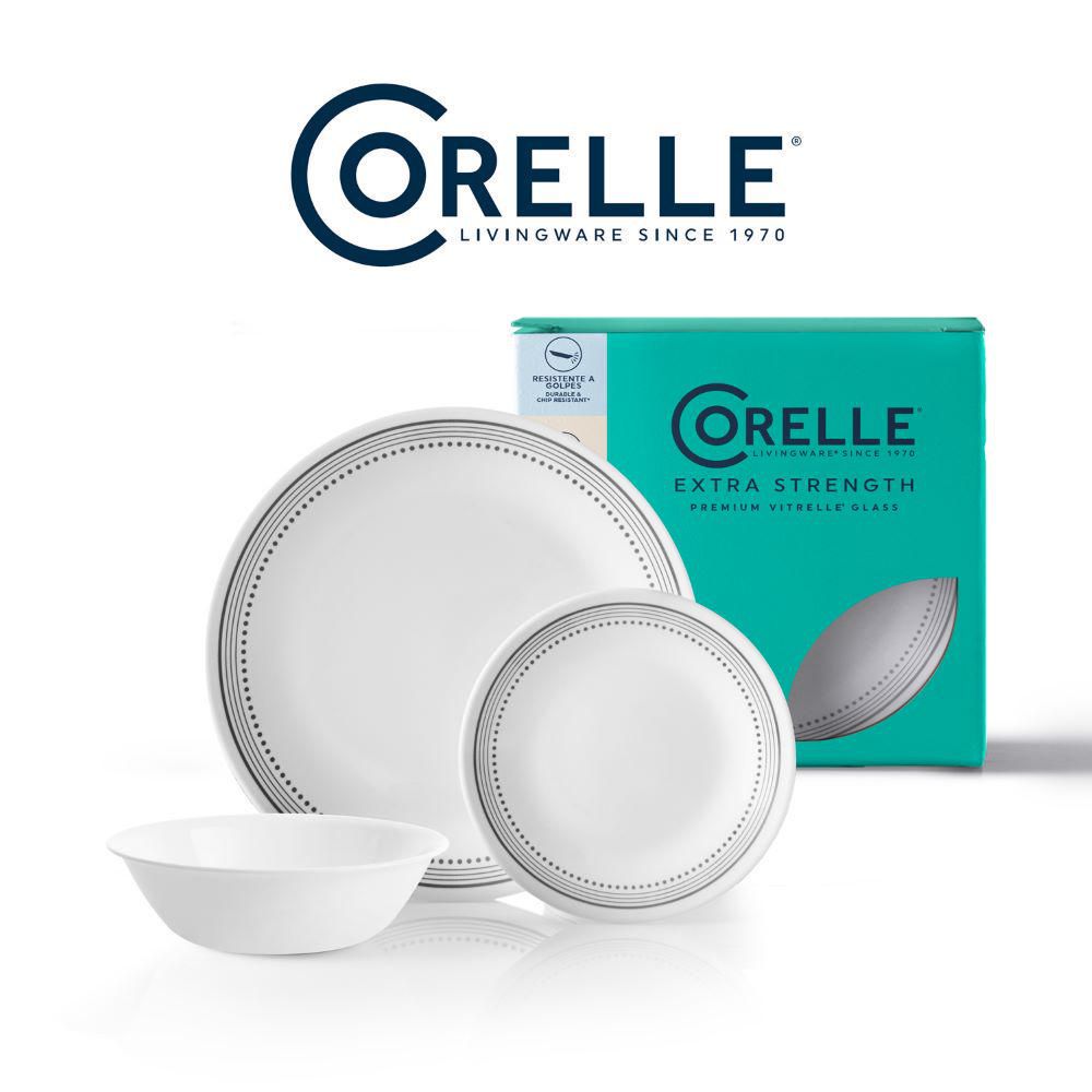 Set de Vajilla 3 Piezas Mystic Gray