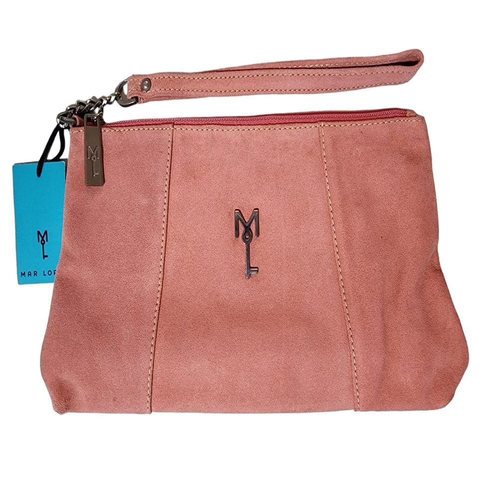 Bolso de Mano Mar Lopez Rosa