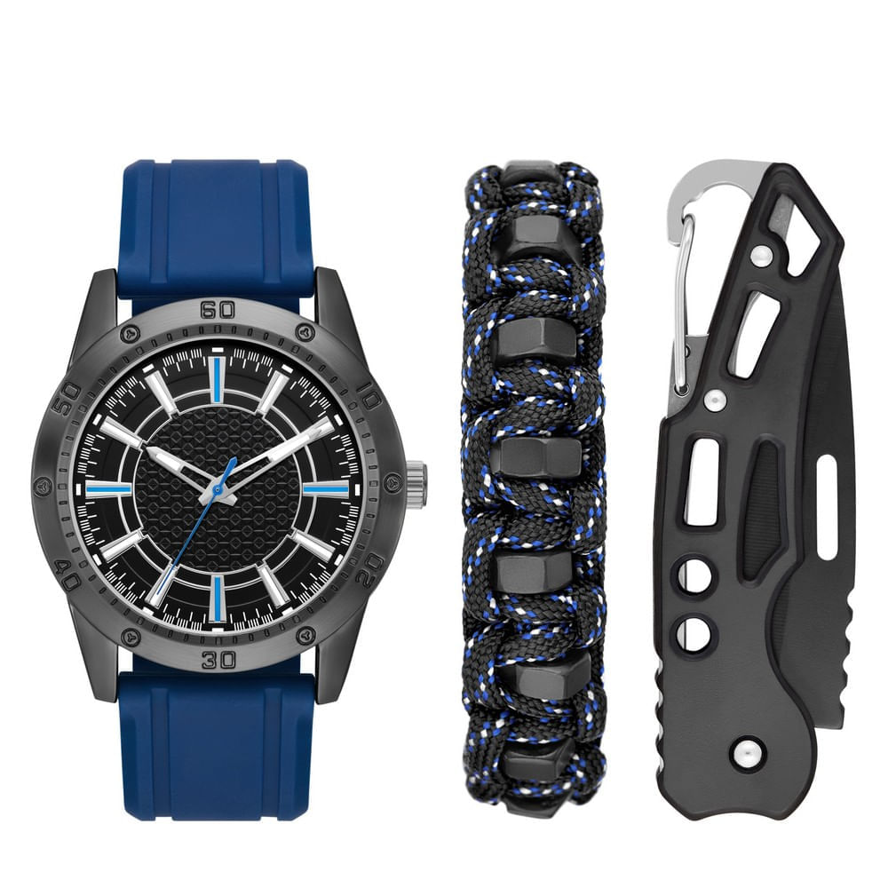 Set Reloj Análogo para Hombre Folio FMDAL1189
