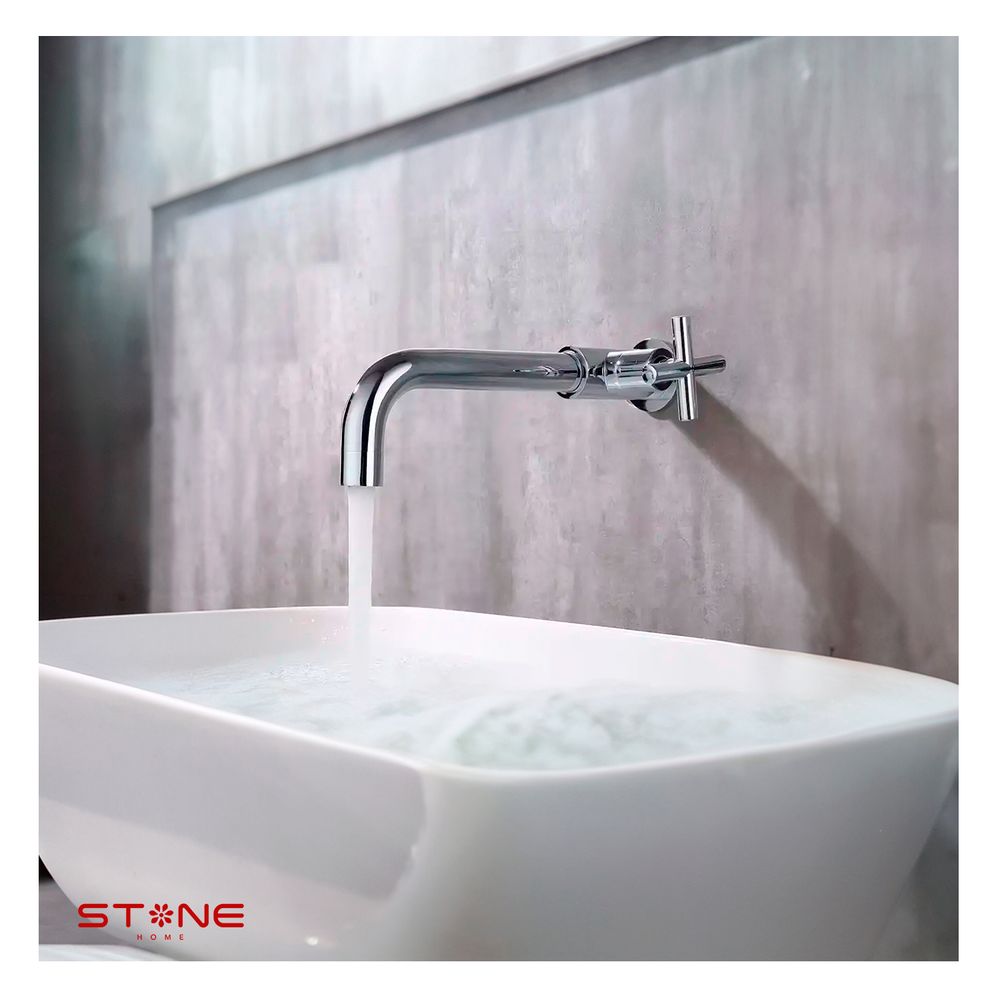 Llave P/Bowl a la Pared Celine ST-01 Cromado Stone
