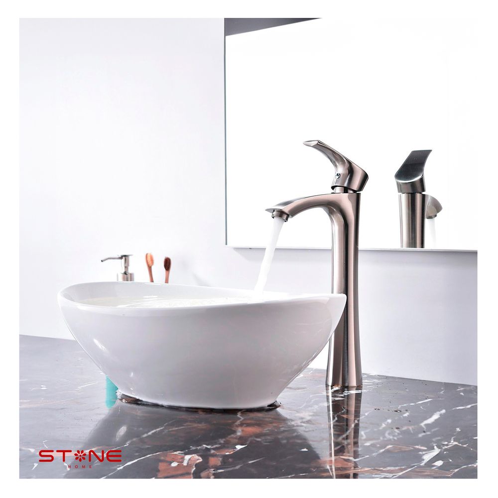 Llave P/Bowl Lía ST-01 Cromado Stone