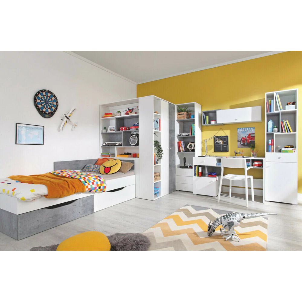 Ropero (Walking Closet) Juvenil Sansón 2 puertas TU MESITA
