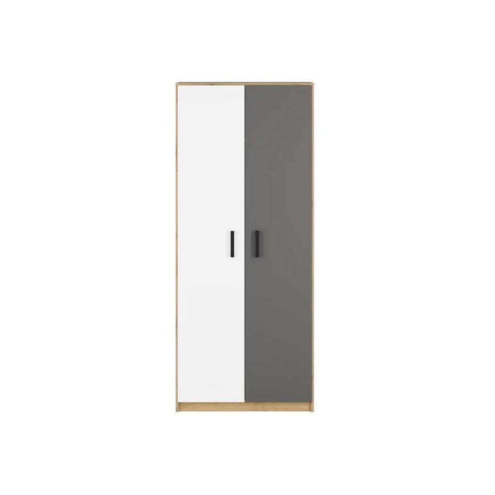 Ropero Juvenil Raimondi 2 puertas Multicolor TU MESITA