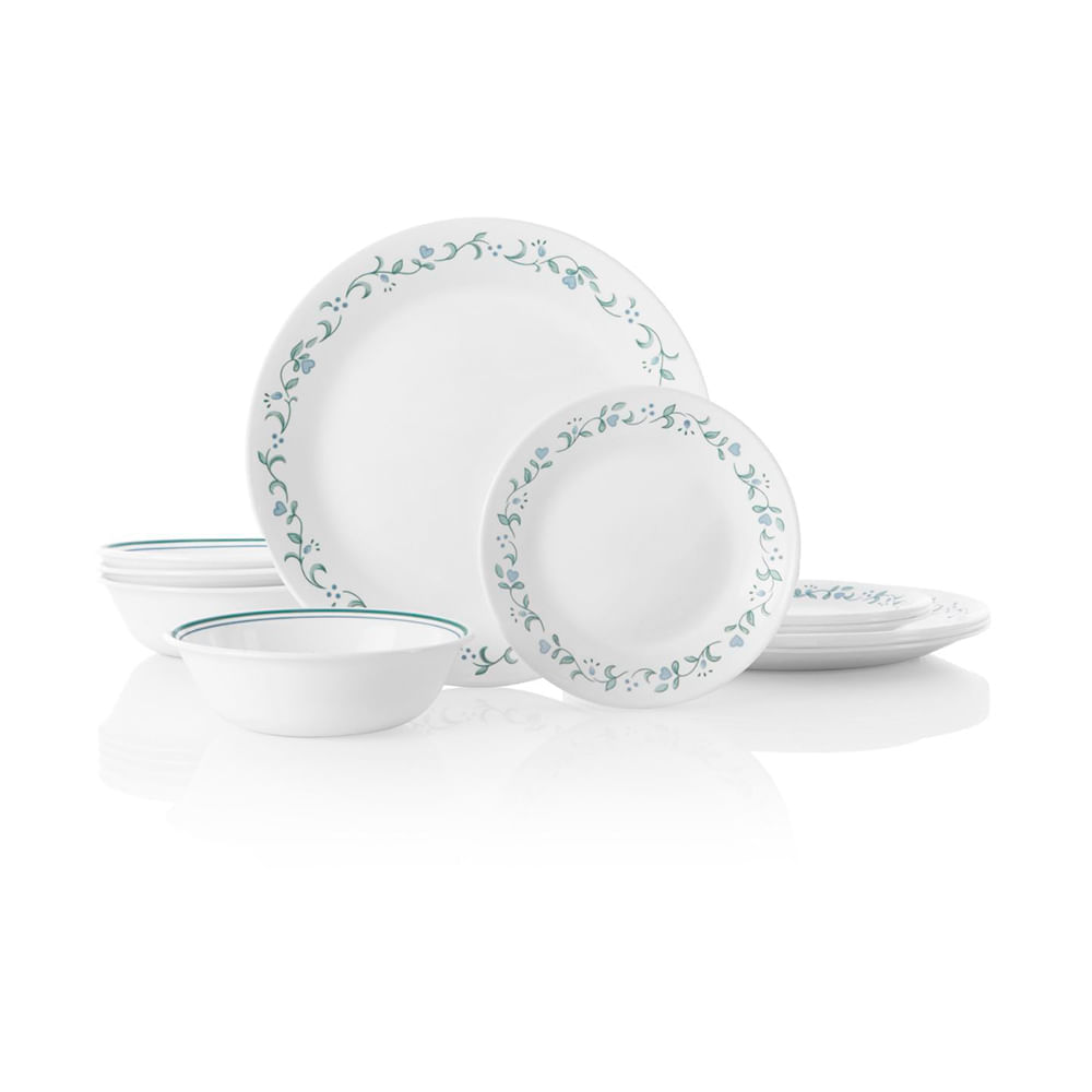 Vajilla Corelle 12 Piezas Country Cottage