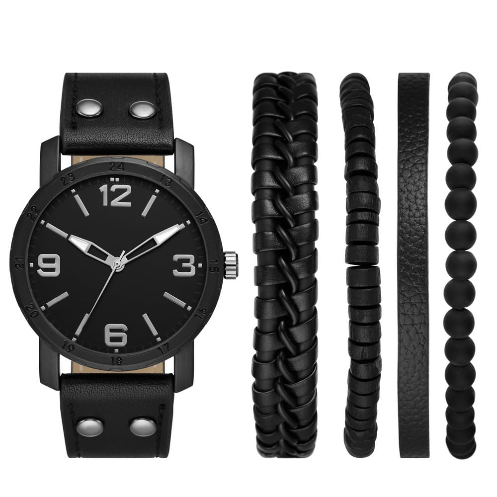 Set Reloj Análogo para Hombre Folio FMDAL1179