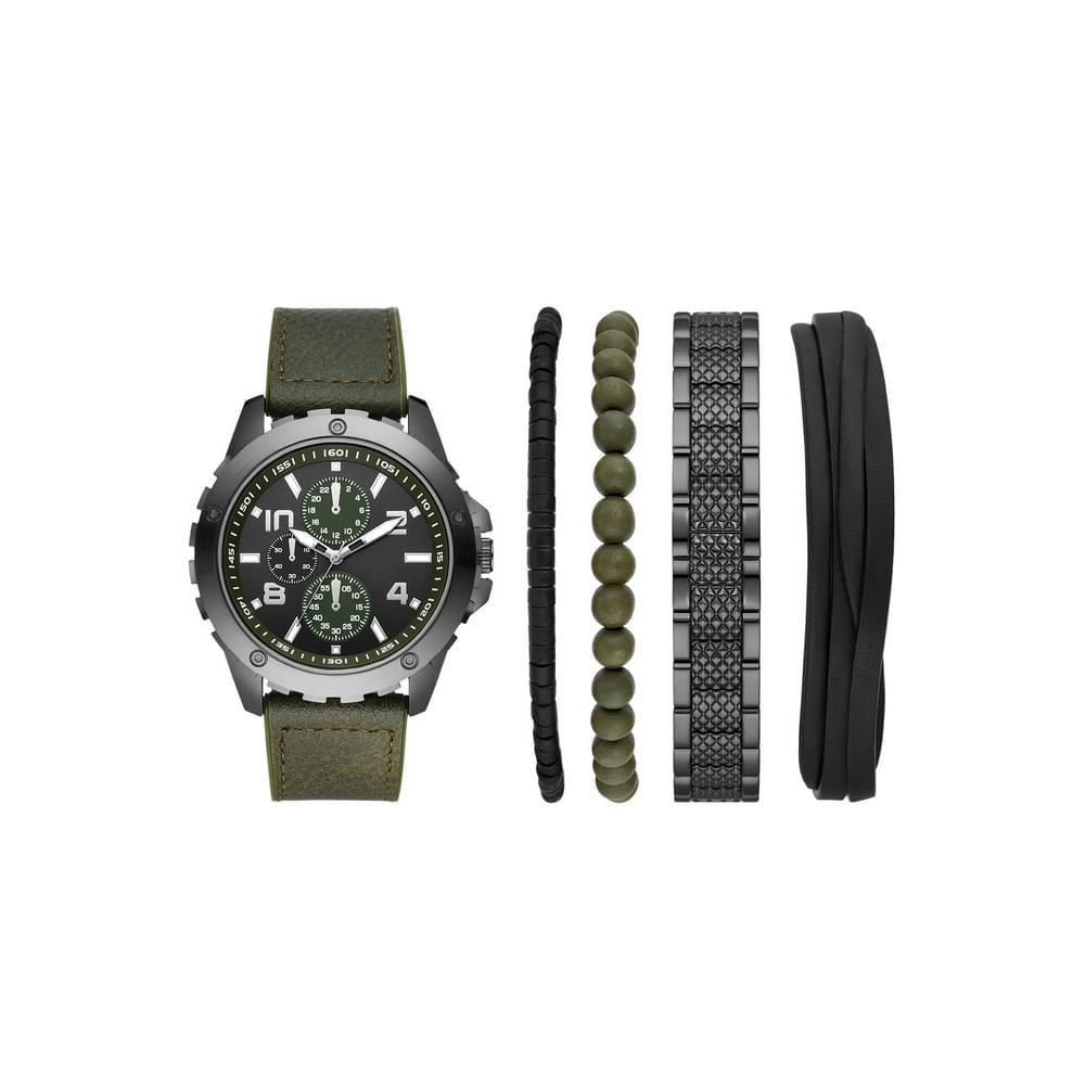 Set Reloj Análogo para Hombre Folio FMDAL1178