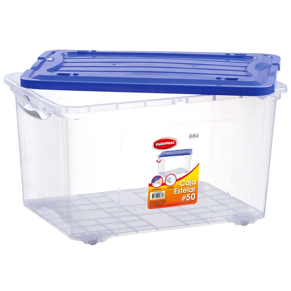 Caja Organizadora POLINPLAST Estelar N°50 (Modelos aleatorios)