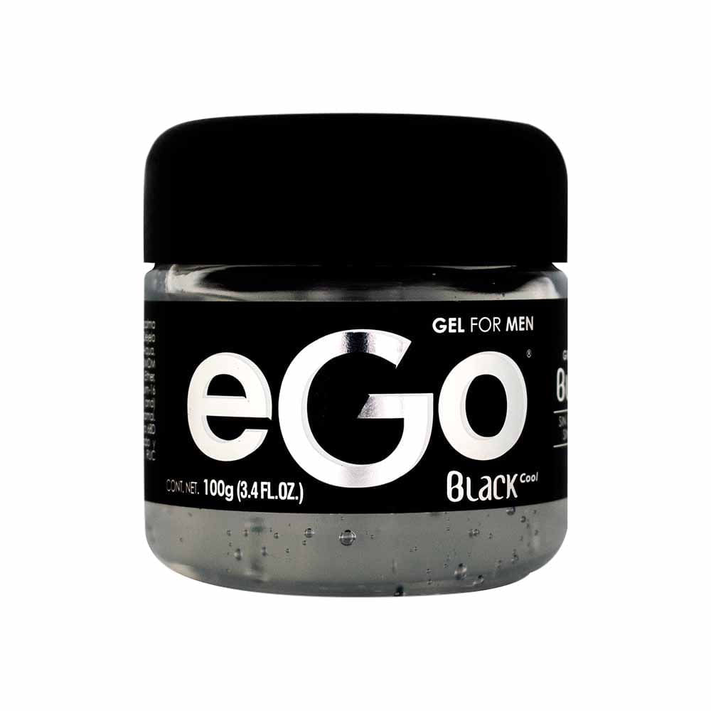 Gel para Cabello EGO Black Cool Pote 100ml Oechsle