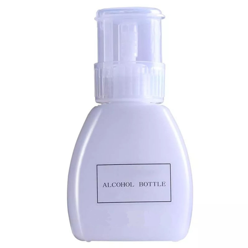 Botella Dispensador Automático de Alcohol Para Limpieza Fibra Óptica