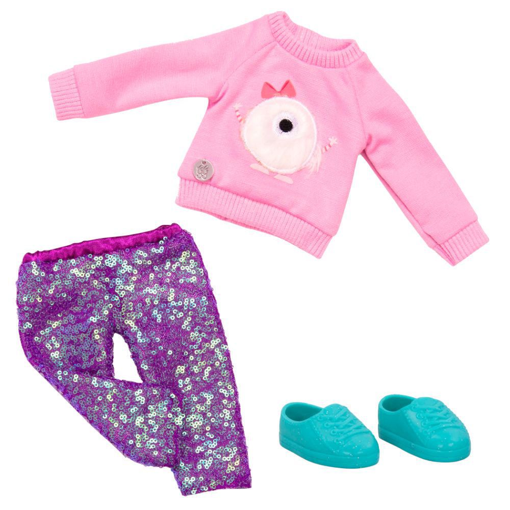 Outfit Pantalon Con Brillos Gg Oechsle Pe Oechsle