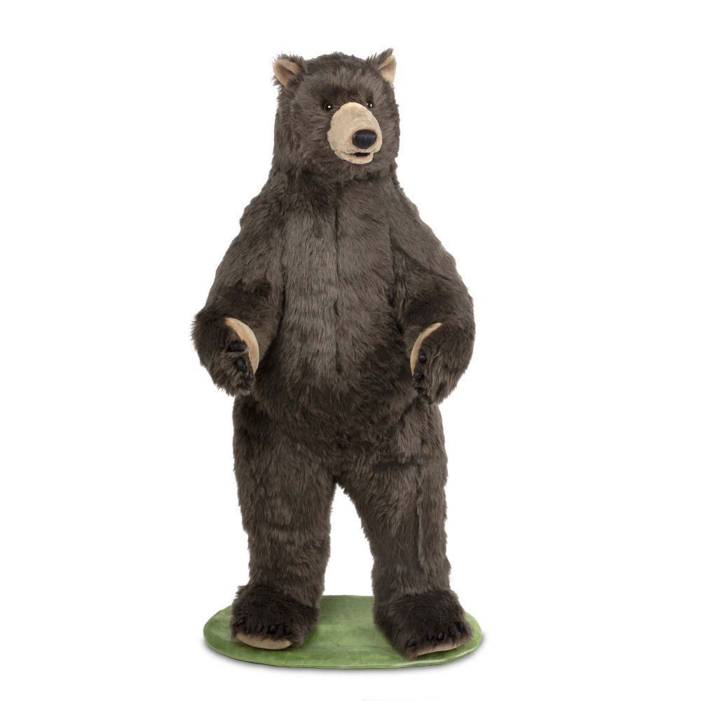 oso pardo peluche