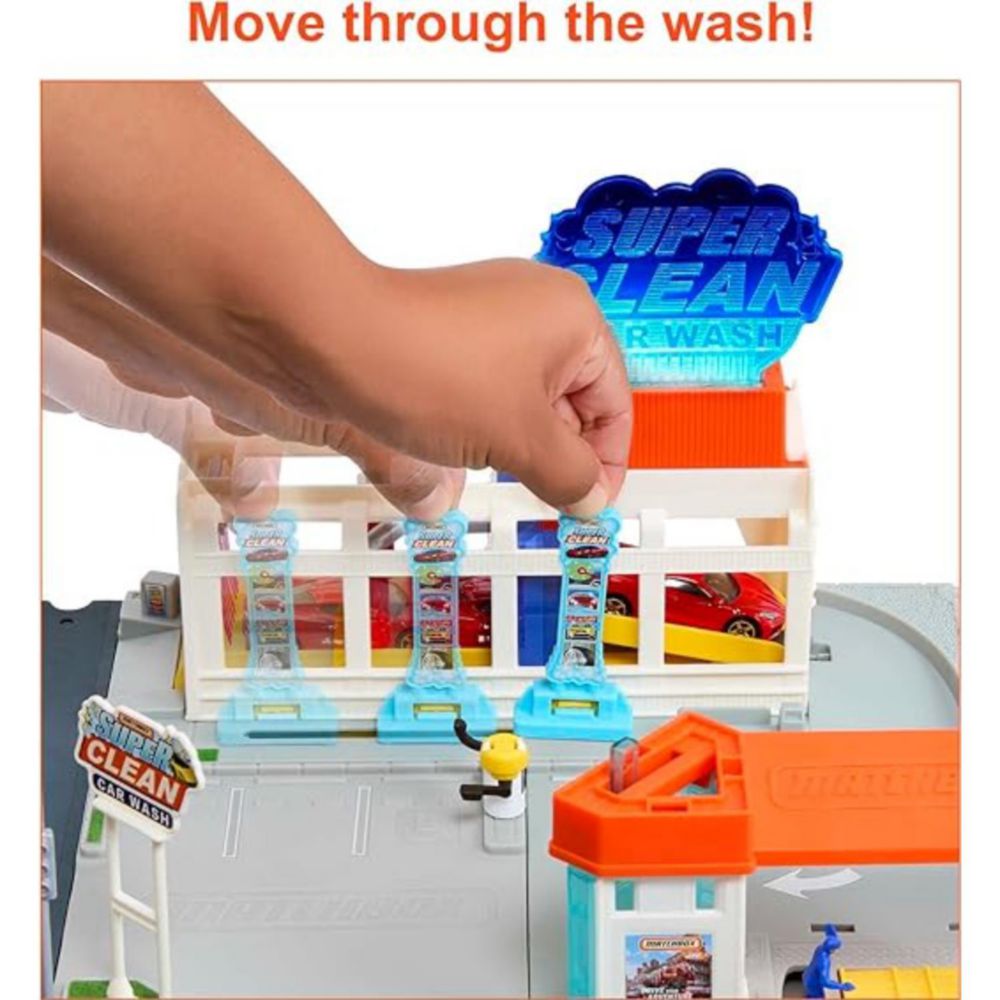 Juego Car Wash Matchbox Action Drivers | Oechsle.pe - Oechsle