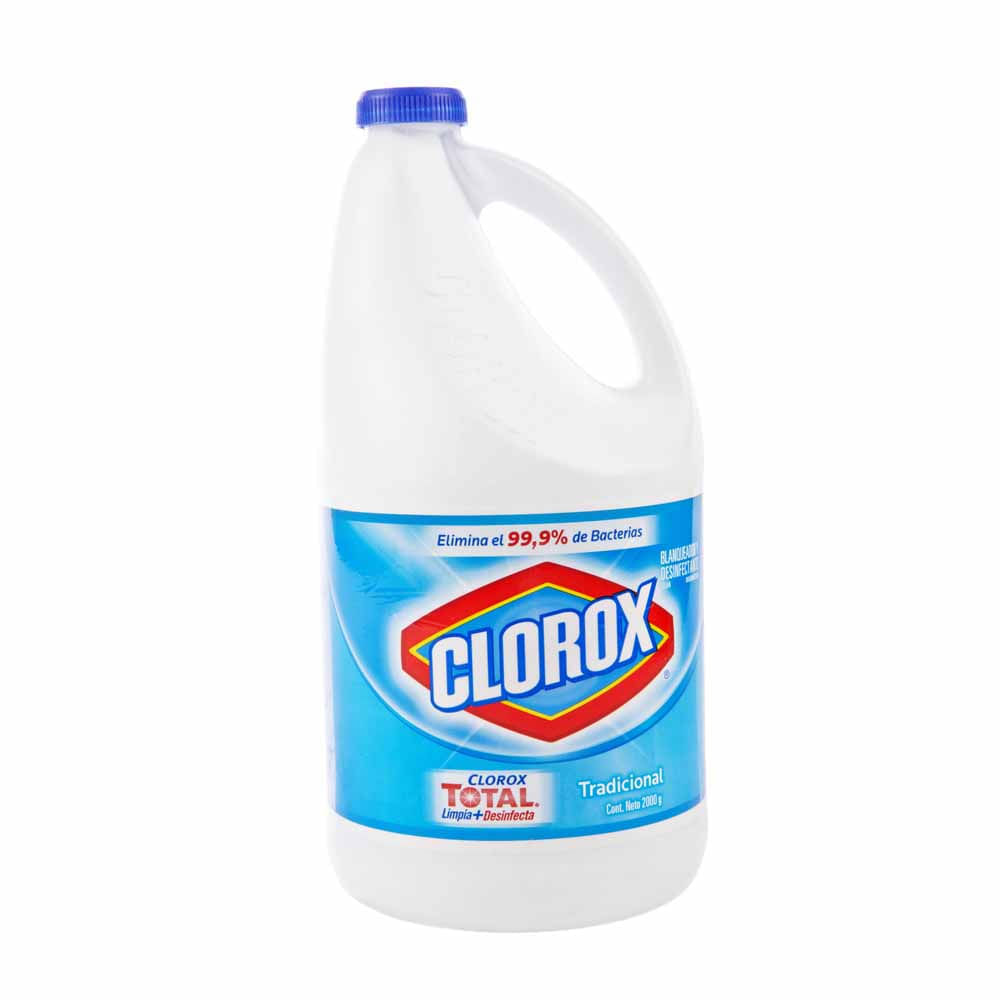 Lejía CLOROX Tradicional Botella 2kg