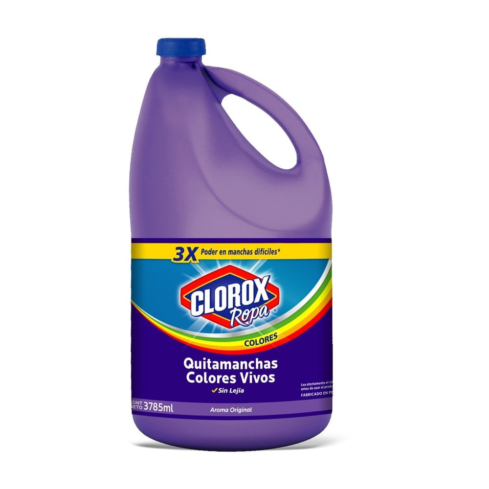 Quitamanchass CLOROX Colores Vivos Botella 3.78L